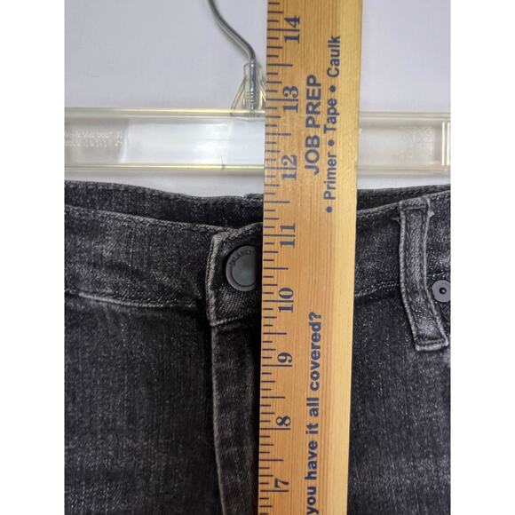 BLANKNYC Women's Size 30 Black The Fulton Distressed Denim Shorts - Picture 5 of 7